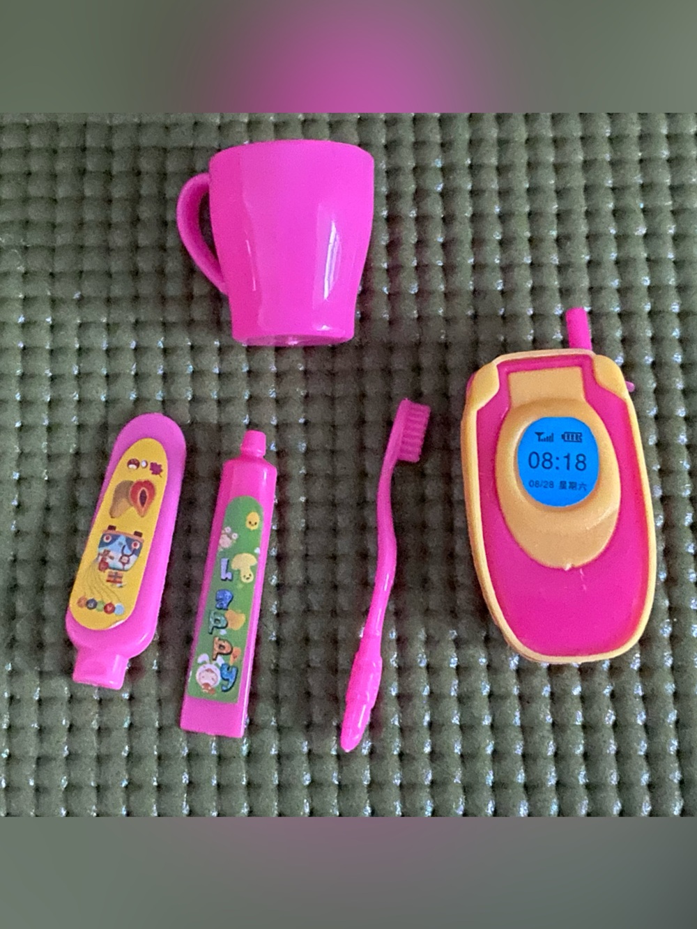 18” doll accessories